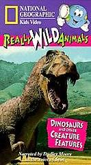 Really Wild Animals   Dinosaurs and Other Creature Features VHS, 1995 