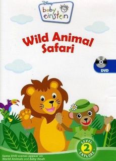 Baby Einstein Wild Animal Safari [DVD New]