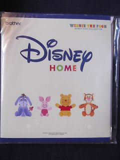   Disney Embroidery Machine Design Card   Winnie the Pooh Honey Toys
