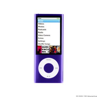 Apple iPod nano Purple 16GB 16 GB 5th Generation with Camera Mint 
