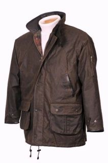 Hunter Outdoor Winchester Mens Wax Jacket Coat Made in the UK RRP £ 