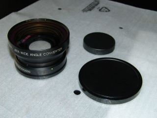 Century Optics .65X Wide Angle Converter Lens PD150 VX2000
