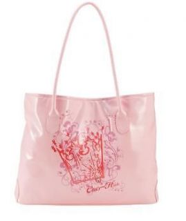 WIZARD OF OZ~GLINDA THE GOOD WITCH BAG~CLICK YOUR HEELS PINK BAG~NEW 