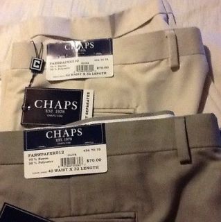 Chaps Mens Suit Seperate Pants 40x32