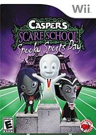 Casper Scare School Spooky Sports Day Wii, 2010