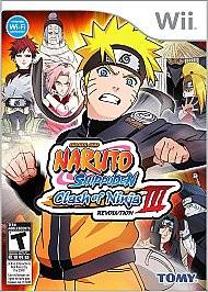 Naruto Shippuden Clash of Ninja Revolution 3 Wii, 2009