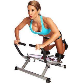   PRO Machine Abdomen WorkOut System Excercise Crunches DVD Work Out NEW