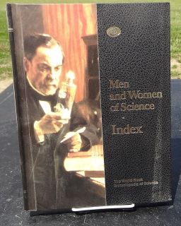 Men and Women of Science Index by World Book Encyclopedia of Science 