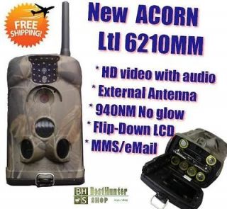 New Acorn Ltl6210MM HD video No Glow 940Nm Blue Leds External Antenna 
