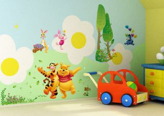 Funny Winnie The Pooh Tigger Friends decal Decor Wall Sticker for 