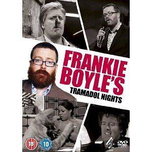 Frankie Boyle Live   Tramadol Nights DVD NEW