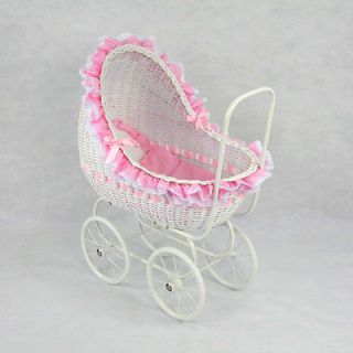   Doll Carriage Buggy Stroller Pram Large Suits 21 Doll Isabella P668