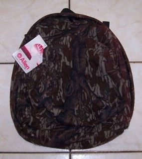 Large Camo Brushed Fabric Backpack w/Padded Shoulder Strap