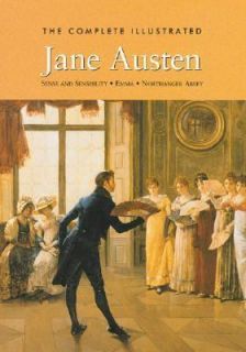 The Illustrated Works of Jane Austen Sense and Sensibility Emma 