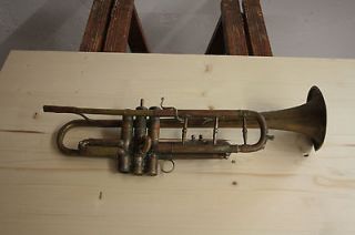Tromba antica old vintage trumpet horn. 古小号 strumenti musicali 