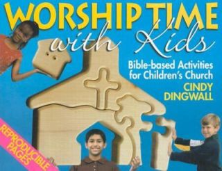 Worship Time with Kids Bible Based Activities for Childrens Church by 