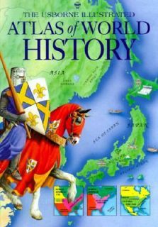 Atlas of World History by Lisa Miles 1996, Hardcover