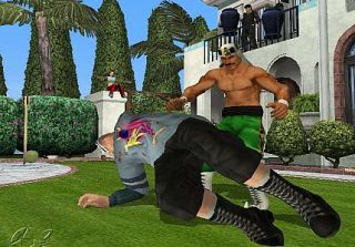 Backyard Wrestling Dont Try This At Home Xbox, 2003