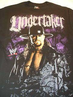 wwe undertaker shirt in Clothing, 