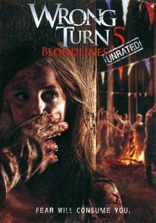 Wrong Turn 5 DVD, 2012