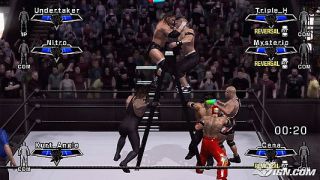 WWE SmackDown vs. Raw 2007 Xbox 360, 2006