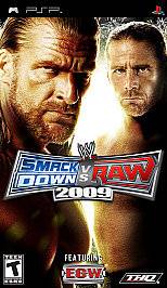 WWE SmackDown vs. Raw 2009 PlayStation Portable, 2008
