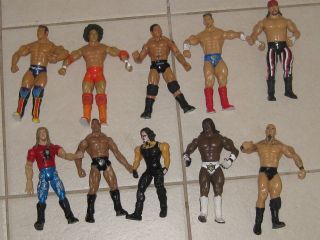 WWE WRESTLING FIGURES (12)   LOADS LISTED   £3 EACH OR 2 FOR £5