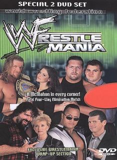 WWF   WrestleMania 16 DVD, 2000