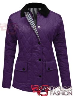 purple coat in Womens Clothing