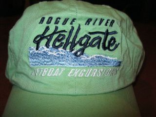   HELLGATE JETBOAT EXCURSIONS OR FLEX FIT WOMENS BASEBALL CAP HAT NEW