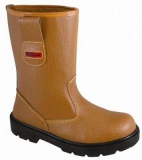 Rigger Boots Fur Lined Work Safety Sizes 6 7 8 9 10 11