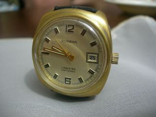 Dugena 17 j AntiChoc Mens Vintage Wrist Watch