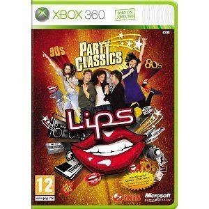 XBOX 360 LIPS PARTY CLASSICS NEW & SEALED GAME PAL
