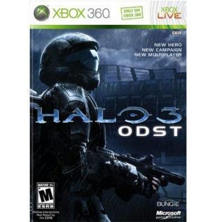 Halo 3ODST &Forza Motorsport 3 Bundle (Xbox 360, 2009)