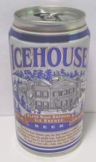 Icehouse Beer from Plank Roard Brewery aluminum can