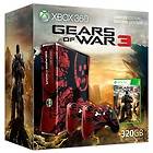 Microsoft Xbox 360 Slim (Latest Model)  Gears of War 3 Limited Edition 