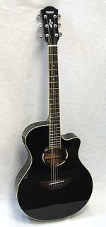 Yamaha APX500II Black Thinline Acoustic Electric Guitar