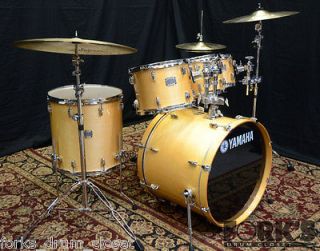 Yamaha Stage Custom 5pc drum set / Natural / Free 8 tom