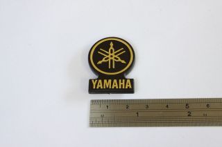 YAMAHA Logo Plastic Badge (Small Size 1)