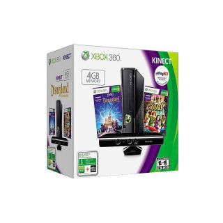 BUNDLE Xbox 4 GB with Kinect + Madden 13 for Xbox