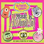Music IsAwesome by Yo Gabba Gabba CD, Oct 2009, Filter US