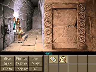 Indiana Jones and the Fate of Atlantis PC, 1992