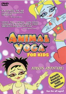 Animal Yoga for Kids   African Adventure DVD, 2005