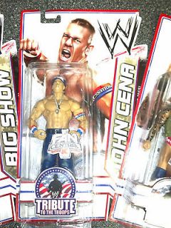 Mattel WWE Tribute to the troops John Cena Kmart Exclusive figure 