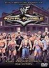 WWF   Royal Rumble 2001. DVD. With Case and Inserts . WWE/WCW/ STONE 