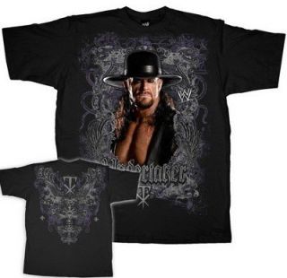 UNDERTAKER Under It All WWE Authentic T shirt New