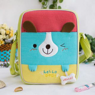 Hello Dog] Shoulder Bag / Travel Bag