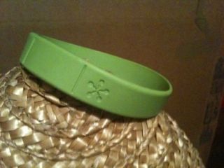 Two Nike SPARQ Baller ID Bands SPARQ Green New Wrist Bands
