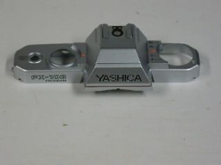 Original Yashica FX 103 P Top Cover (Chrome)
