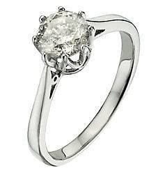 carat 1ct diamond solitaire ring diamond engagement rings in